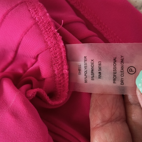 Calvin Klein Short Sleeve Textured Top/Blouse Size XL - Picture 7 of 8